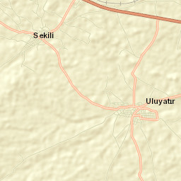 Sekili Street Map