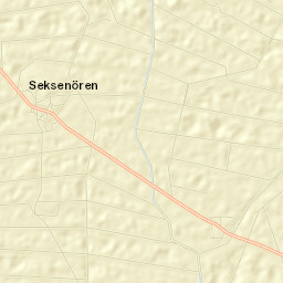Seksenören Street Map