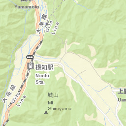 Itoigawa Shi Street Map