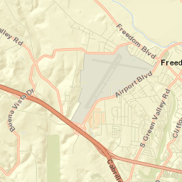 Freedom Street Map