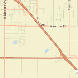 Parksdale Street Map