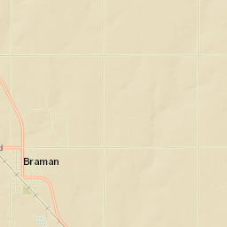 201-299 Broadway Braman OK 74632 Street Map