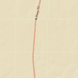 8801 Highway 77, Newkirk, OK 74647, USA Street Map