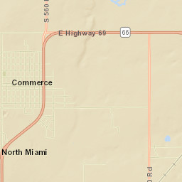 2-98 North Main Street, Commerce, OK Street Map