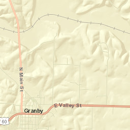 Granby Street Map