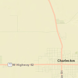 Charleston Street Map