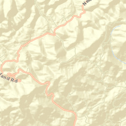 Russell County Street Map