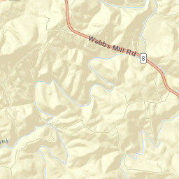 Floyd County Street Map