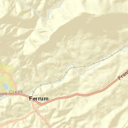 Ferrum Street Map