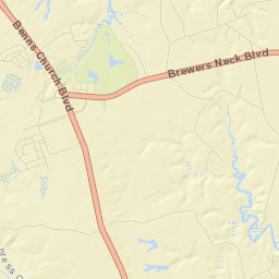 Carrollton Street Map