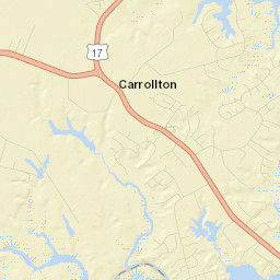 109 White Heron St, Carrollton, VA 23314 Street Map