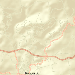 Ríogordo Street Map