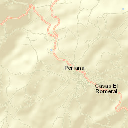 Periana Street Map