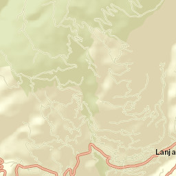 Lanjarón Street Map