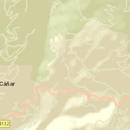 Carataunas Street Map