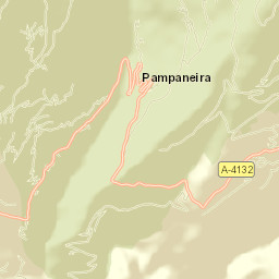 Pampaneira Street Map