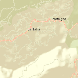 Pórtugos Street Map