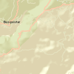 Cástaras Street Map