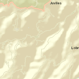 Juviles Street Map