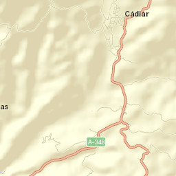 Cádiar Street Map
