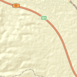 Mahmutlar Street Map