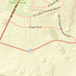 Page Street Map
