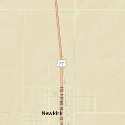 Newkirk Street Map