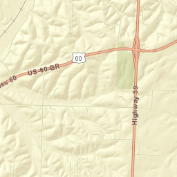 Newton County Street Map