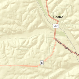 Crane Street Map