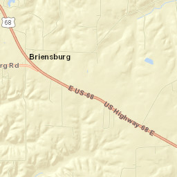 Marshall County Street Map