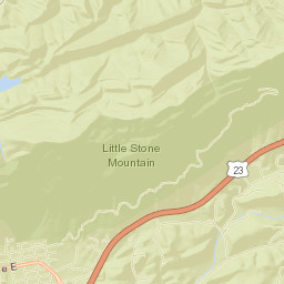 Big Stone Gap Street Map
