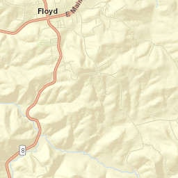 Floyd Street Map
