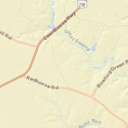 Isle of Wight County Street Map