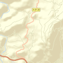 Algodonales Street Map