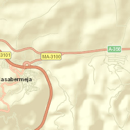 Casabermeja Street Map