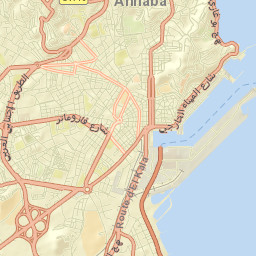 Annaba Street Map