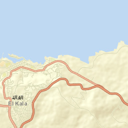 El Kala Street Map