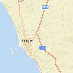 Scoglitti Street Map