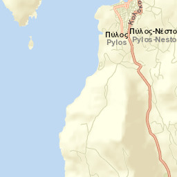 Pýlos Street Map