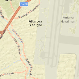 Muratpaşa Street Map