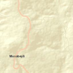 Musabeyli Street Map