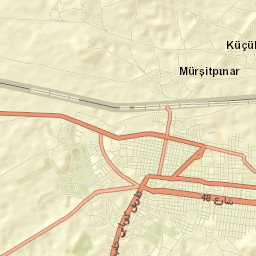 Küçükkendirci Street Map
