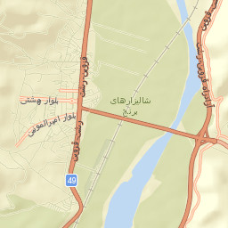 Tutkabon Street Map