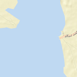Bandar Torkaman Street Map