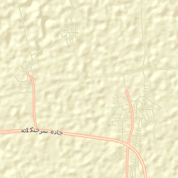 Sarkhon Kalateh Street Map
