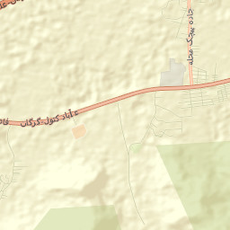 Aliabad-e-Katul Street Map