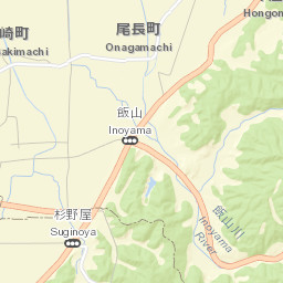 Hakui Shi Street Map