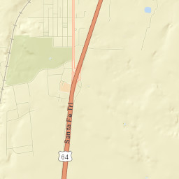 250-298 Kearney Avenue, Raton, NM 87740 Street Map