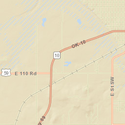 52-98 2nd Avenue Southwest, Miami, OK Street Map