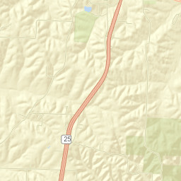 Stoddard County Street Map